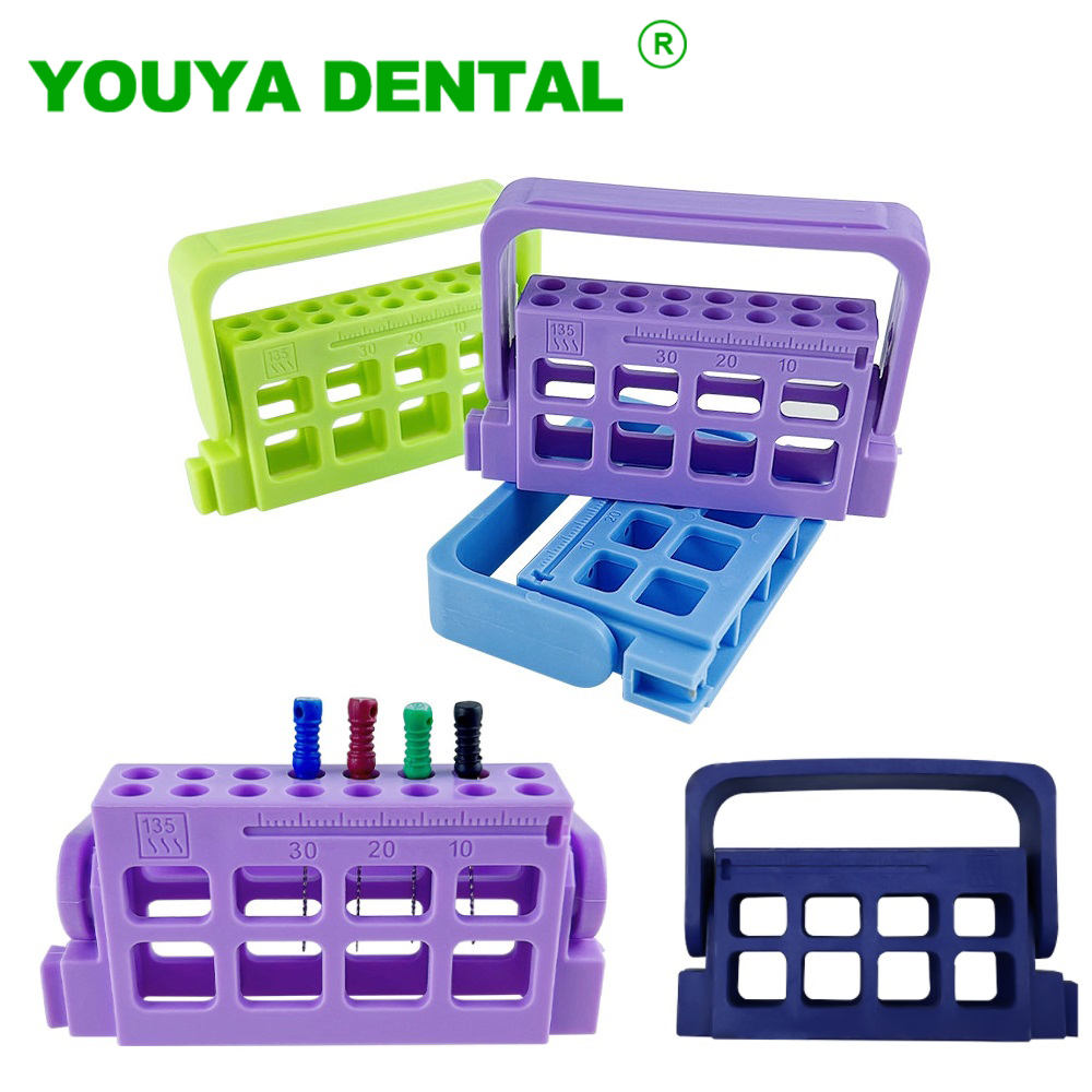 Best of Dental Endo Files Holder 16 Holes Dentistry Endodontic Drill Stand Root Canal File Block Organizer Sterilization Disinfection Reviews & Tips