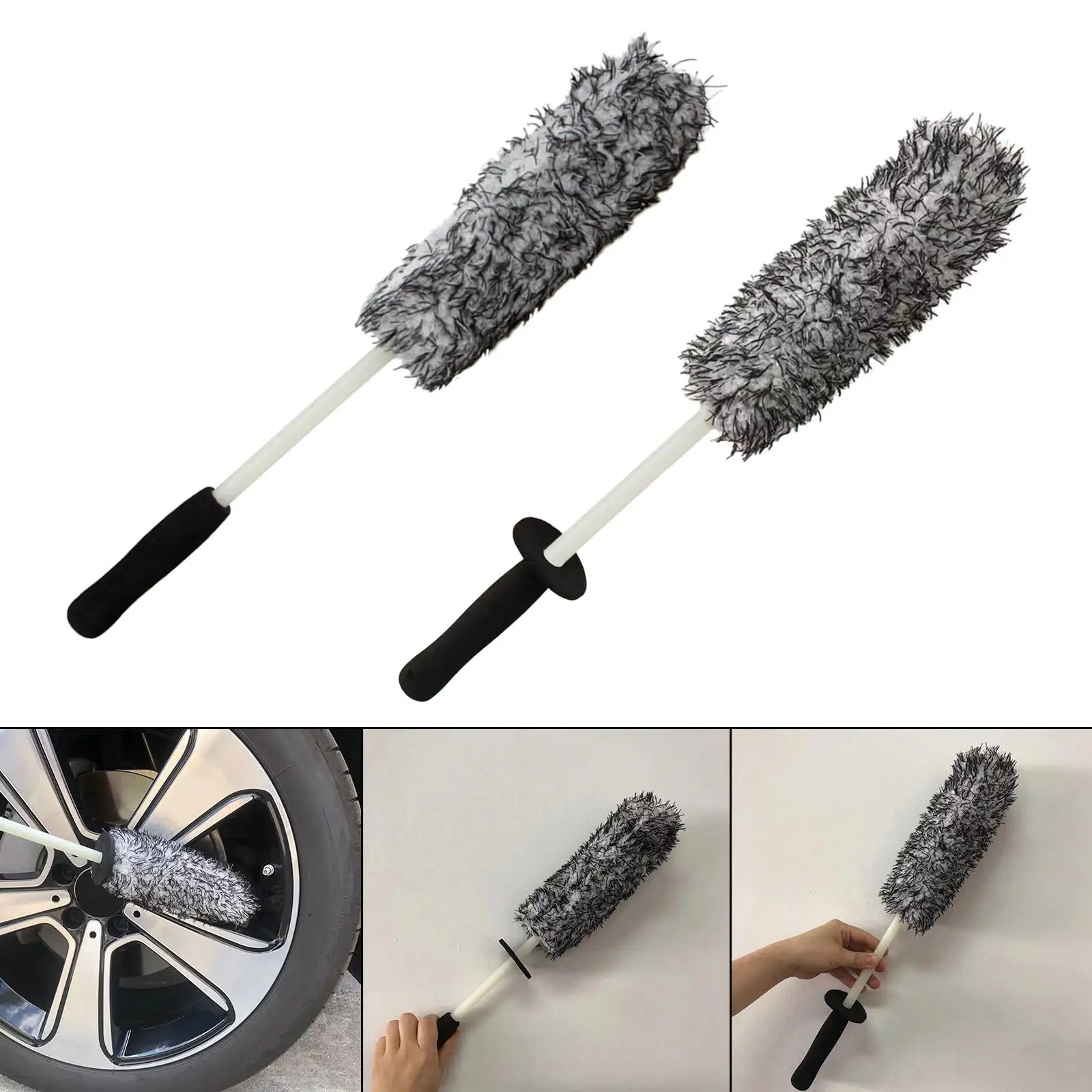 Wheel Brush Brush for Car Wheel Hubs Tires Motorcycles