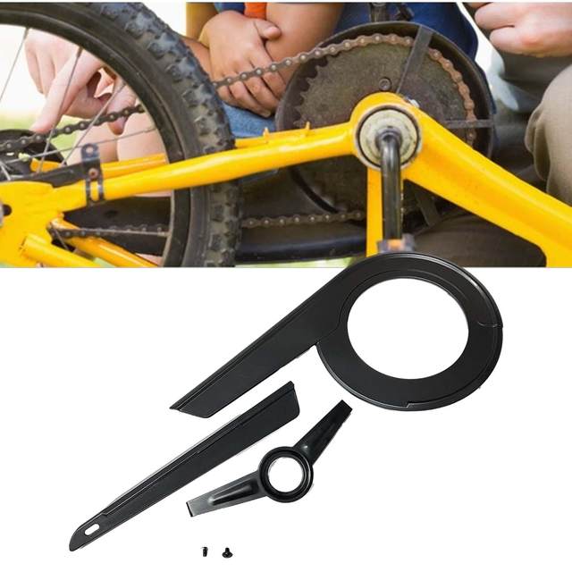 Bike Chain Guard Cover Sprockets Chainring Protector, Bicycle