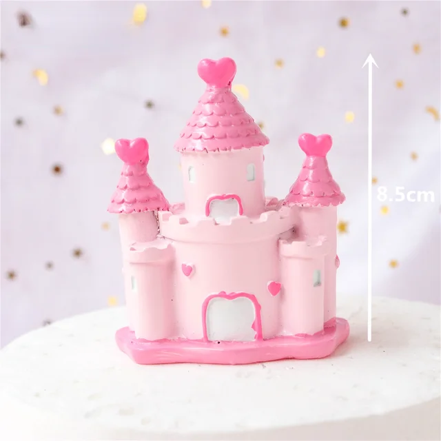 Décoration de gâteau de princesse Barbie pour fille, joyeux anniversaire,  sac de diamants, fête préChristophe, gâteau d'anniversaire - AliExpress