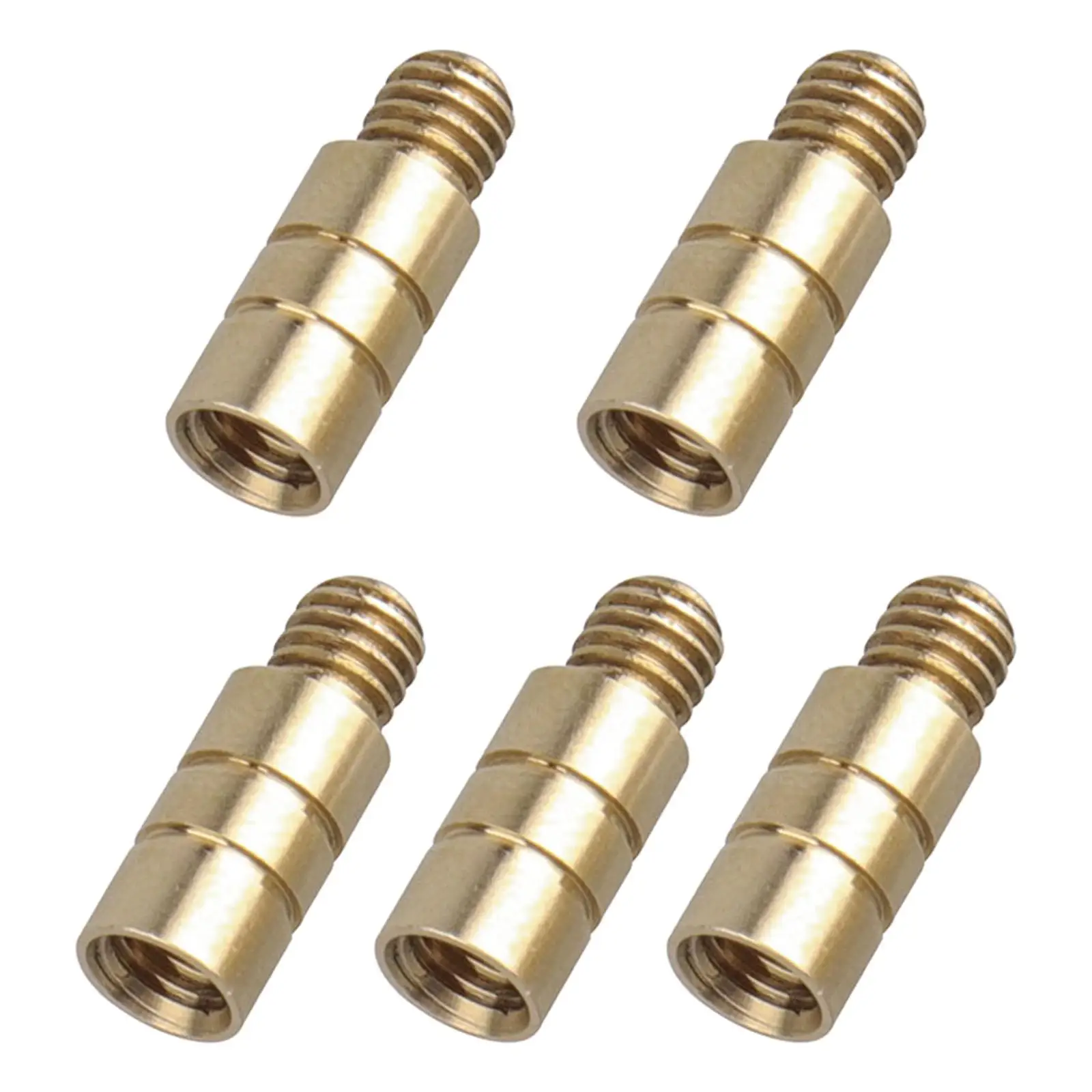 5Pcs Professional Darts Weights 2BA Pole Hardware Fittings Add for Soft and Steel Darts