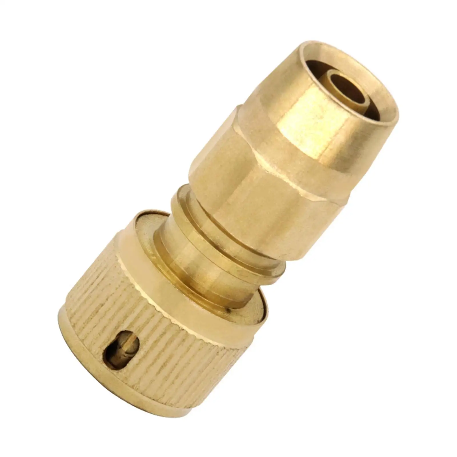 3x Brass Expandable Hose Repair Adapter Accessories Quick Connect Hose Joint Male Pipe Adapter Hose Connectors
