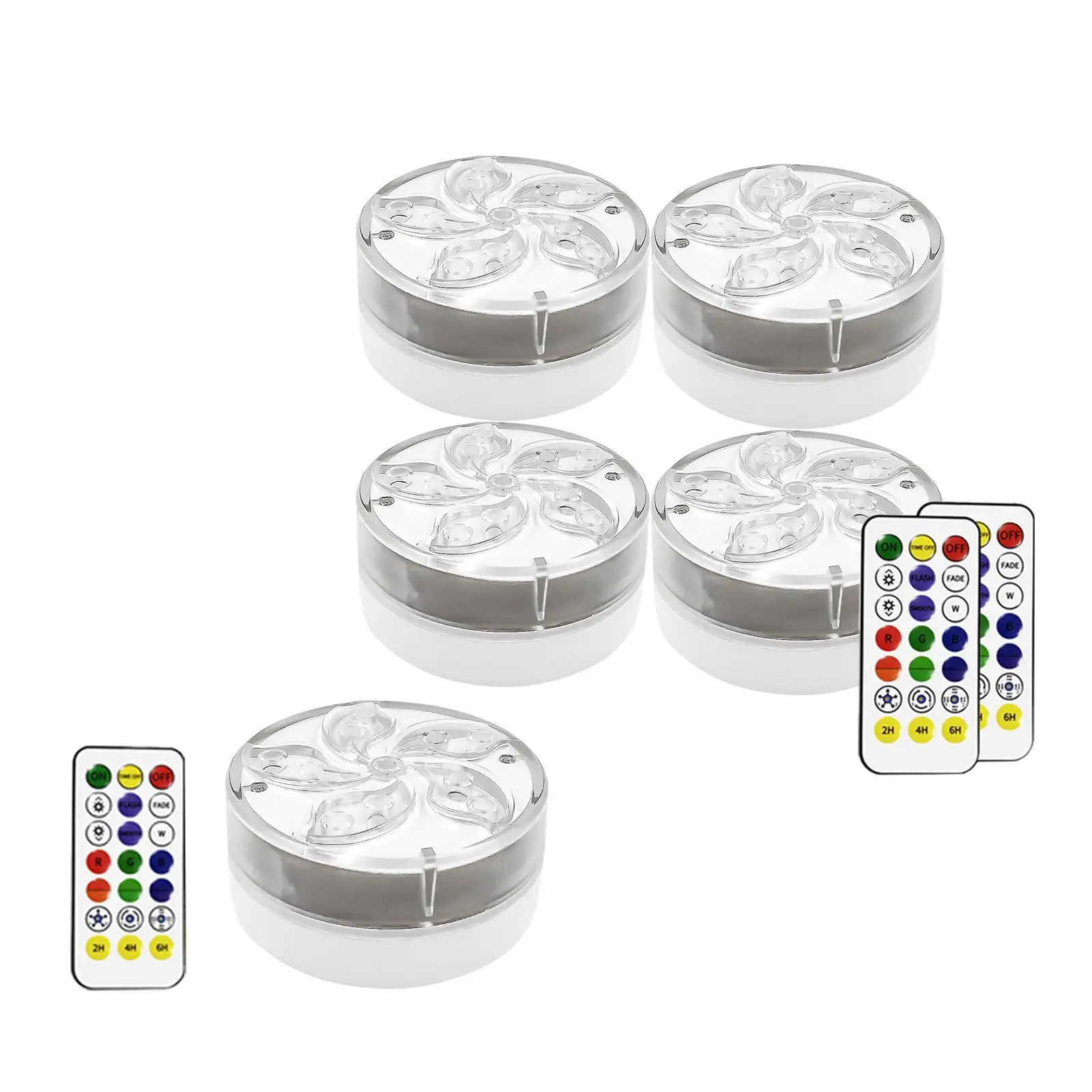 RGB Underwater LED Decor IP68 for Fish Tank Lawn Outdoor Indoor