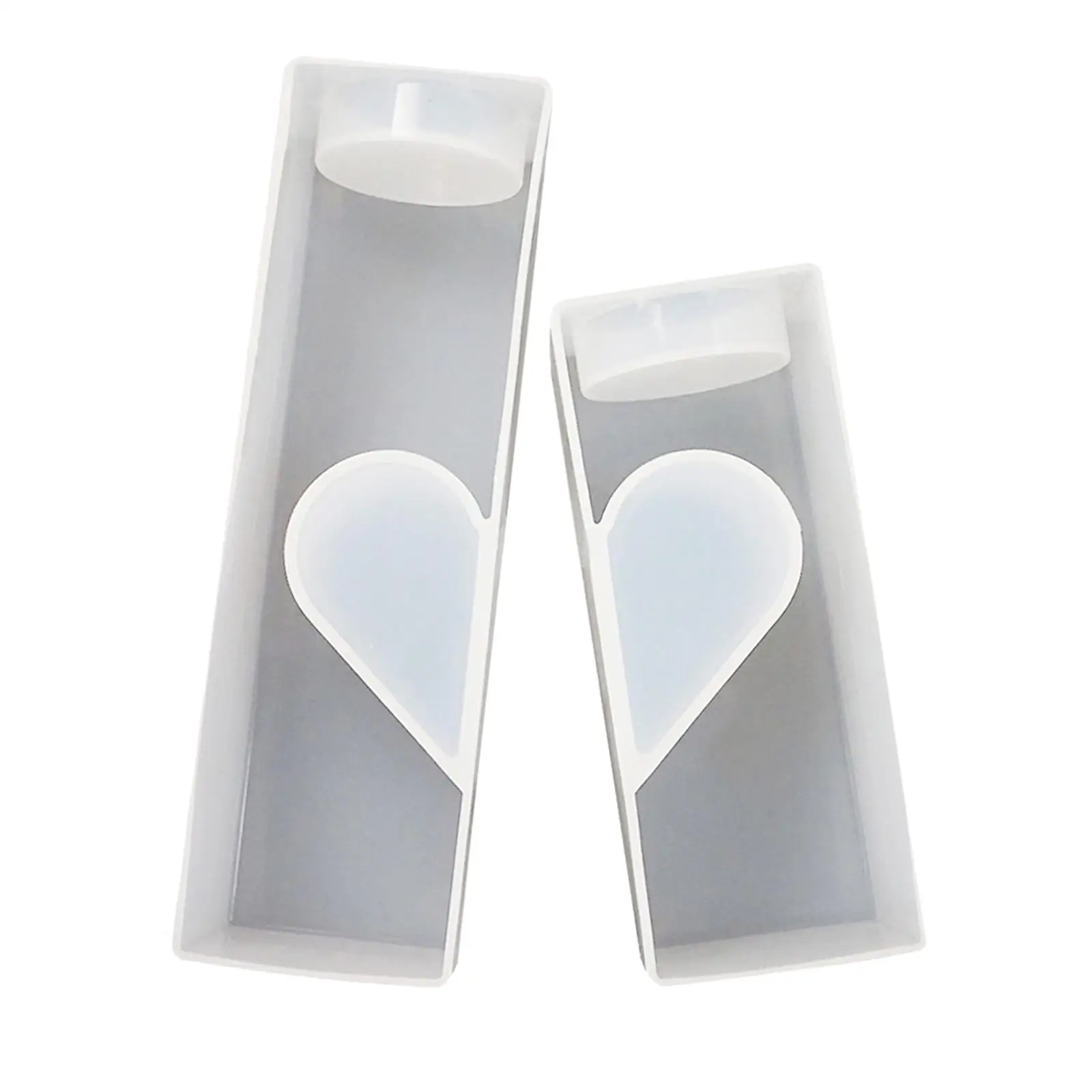Silicone Candle Holder  Epoxy Casting Candlestick  Making DIY Trinket Container Home Decoration