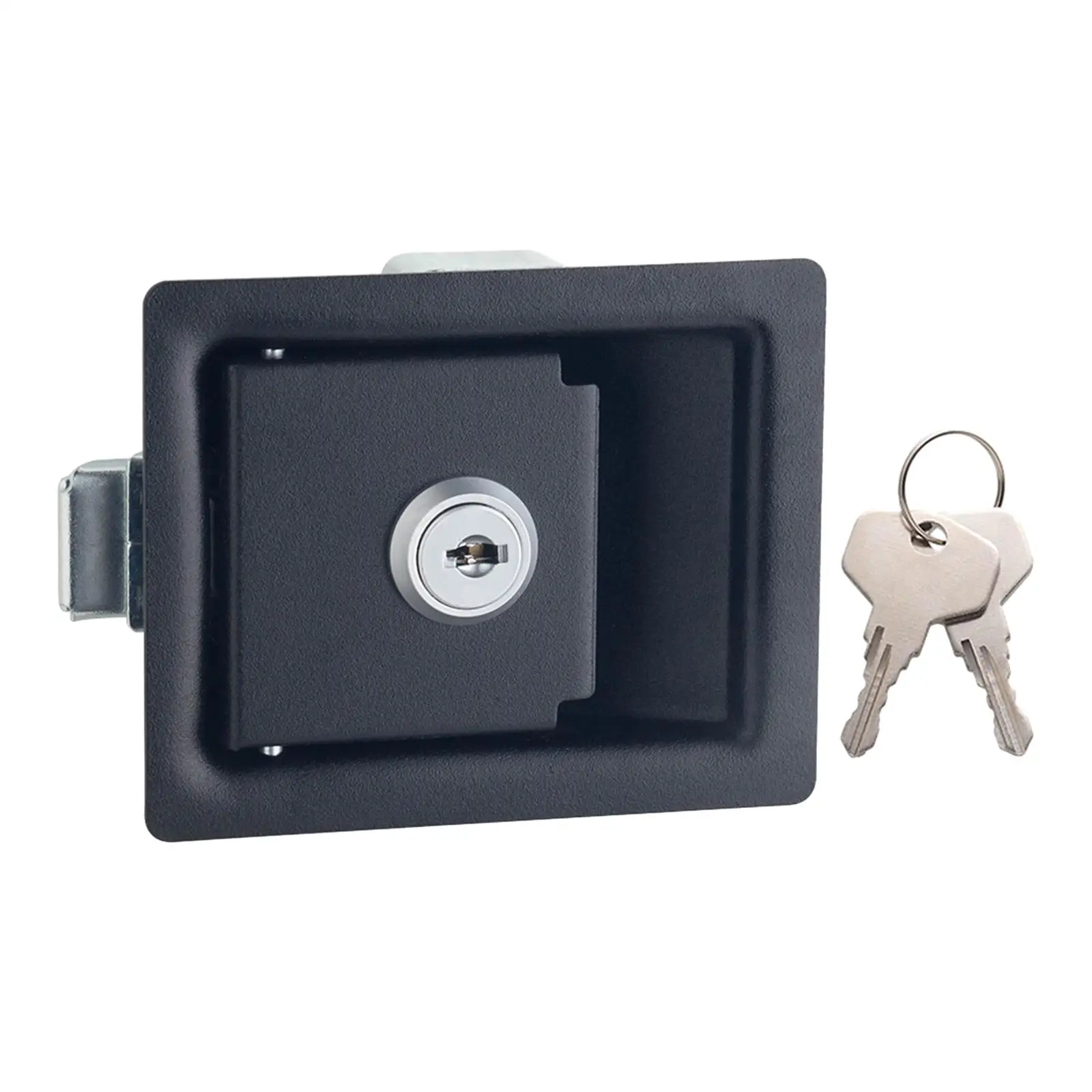 Tool Box Lock Door Latch Cabinet Door Lock for Toolbox Truck Trailer Door