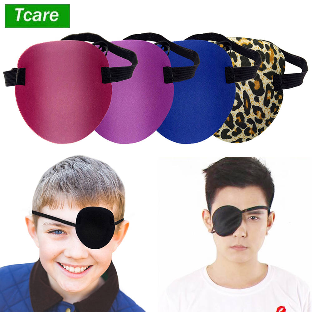 Best of Tcare Unisex Black Single Eye Patch Washable Adjustable Concave Eyepatch One Eye повязка на глаз Halloween Party Pirate Cosplay Reviews & Tips