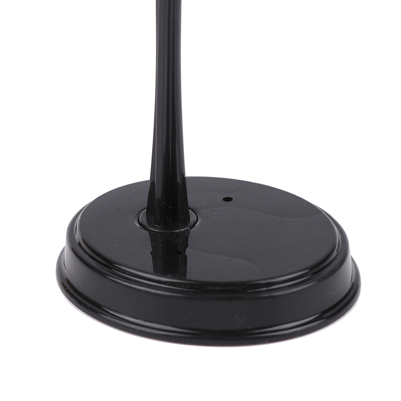Description Picture 5 of itemInnovative Scale 1:6 Mini Black White Display Stand Holder Standing Toy Doll Accessories Dress DIY Clothes Mannequin Model