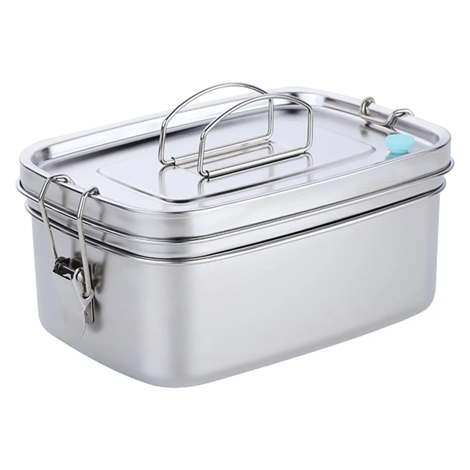 Bento Box Multifunctional Picnic Food Carrier Snack Box Divided Food Storage Containers for Office Camping School Home Hiking