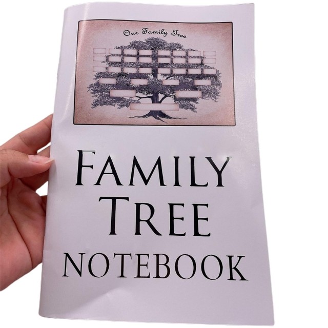 Ancestor Record Notebook Genealogy Workbooks Family Tree Chart Recipes  Family Tree Chart Genealogy Workbooks Genealogy Notebook - AliExpress