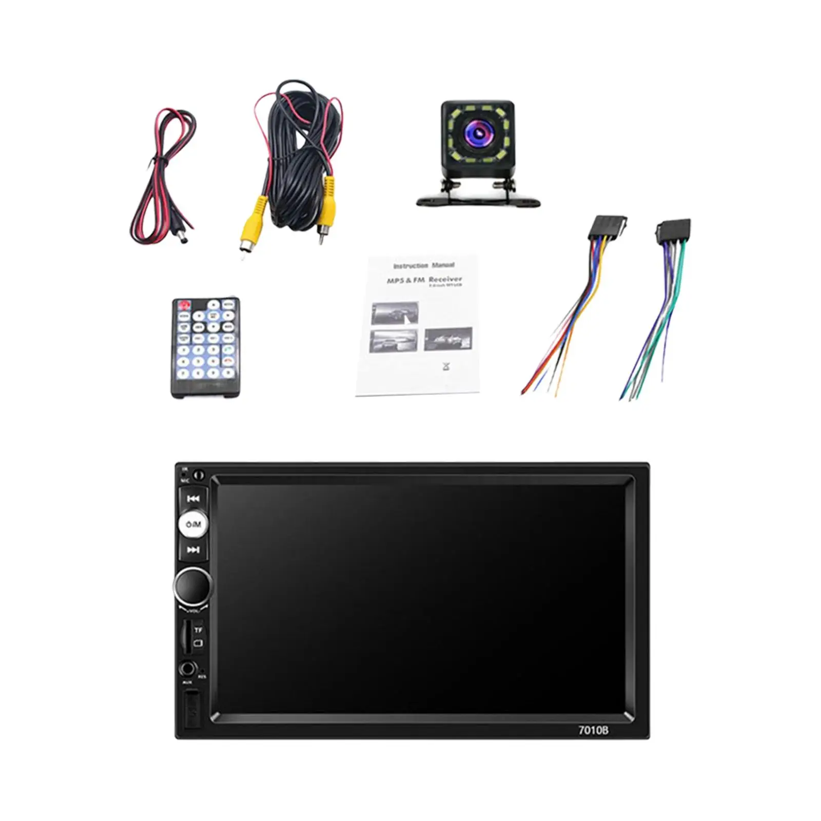 Professional Multimedia Player 7in Touchscreen for Automotive Trucks RV