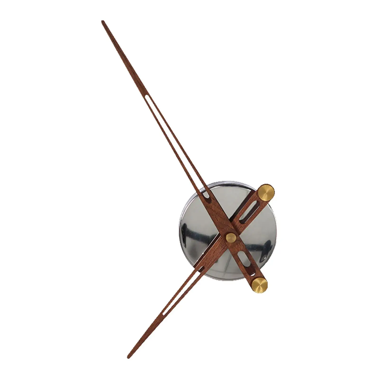 DIY Clock Movement Wood Pointers Silent Long Shaft Clock Accessories
