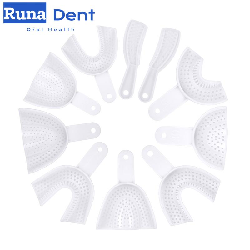 Best of Disposable Plastic Dental Impression Trays Adult And Children Central Supply Materials Teeth Holder Oral Care Tools Reviews & Tips