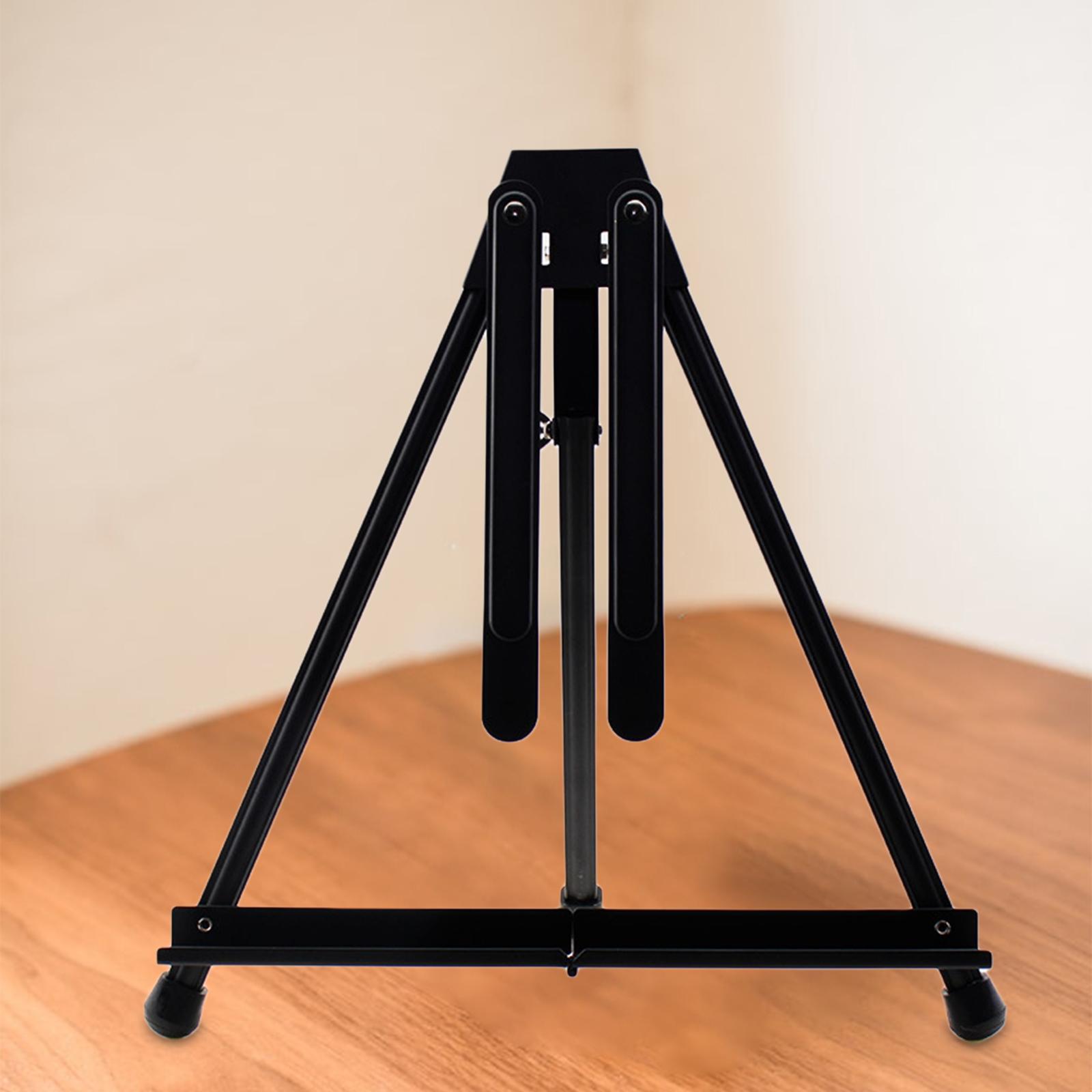 Tabletop Easel Stand Home with Bag Tripod Display Easel Artist Painting Easel for Photo Frame Posters Party Books Displaying Art
