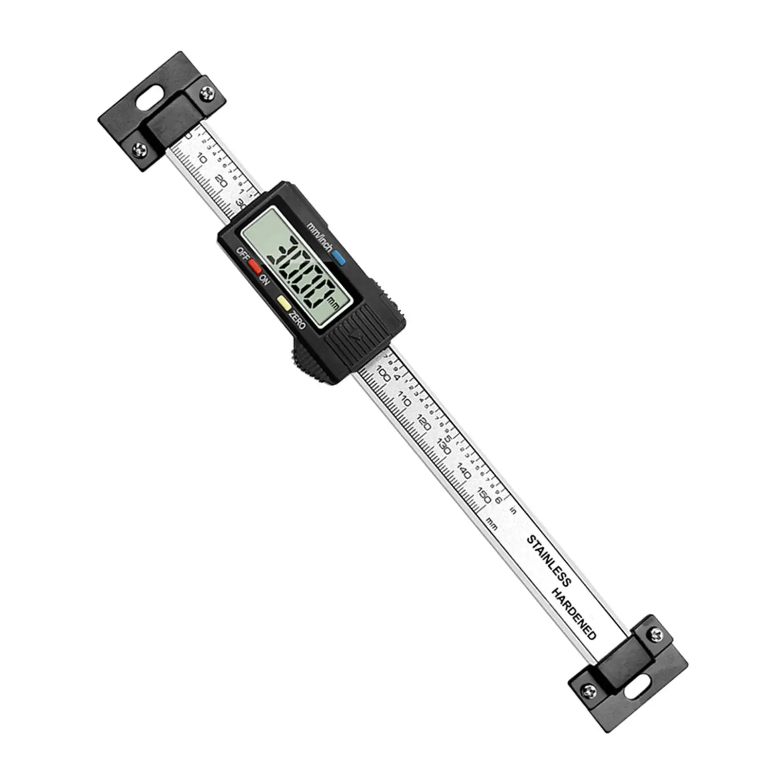 Horizontal Ruler Accurate Digital with LCD Display for Industrial Assembly