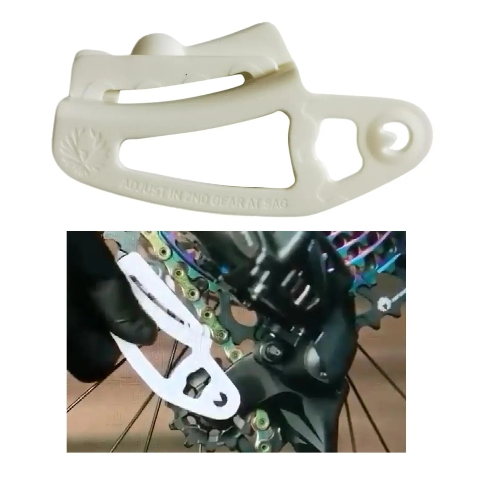 Rear Derailleur Chaingap Adjustment Gauge Bike Chain Tool,