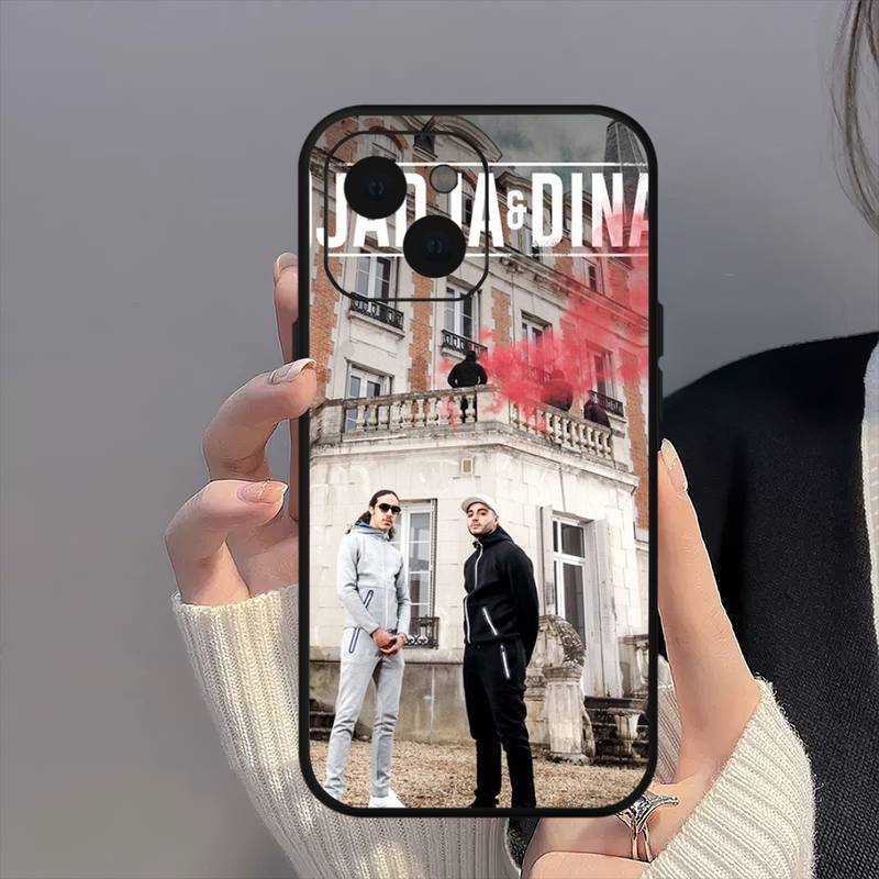 Djadja & Dinaz Handyhülle für iPhone 11 12 Mini 13 14 15 Pro XS Max X 8 Plus SE XR Shell – Detail 9