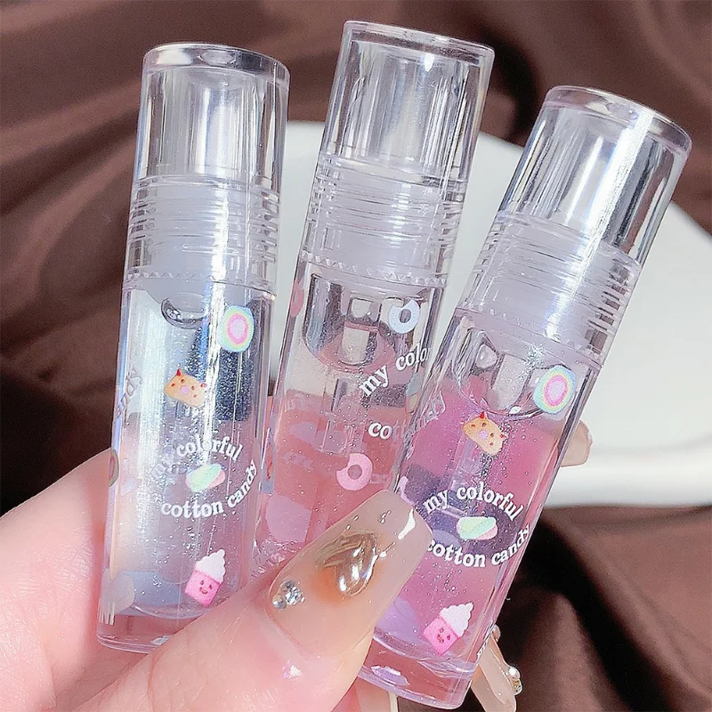 Best of Mirror Moisturizing Lip Oil Lasting Clear Glitter Transparent Jelly Lip Gloss Plumping Liquid Lipstick Lips Care Makeup Cosmetic Reviews & Tips - Image 5