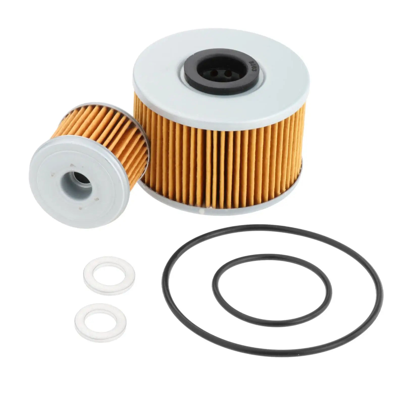 Oil Filter Replace Set 15412HP7A01 15412Mgsd21 Washers for Honda TRX420