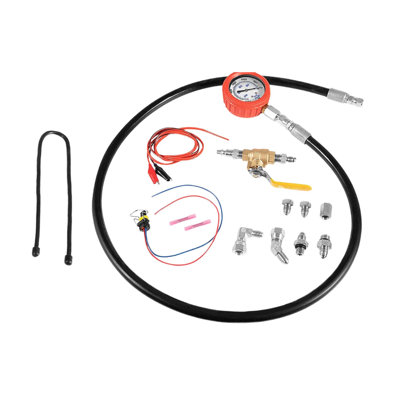 Hpop System Test Tool Kit VT365 with Meter 3126E for Ford Powerstroke 6.0L 7.3L F250 F350 Engines Easy to Mount Spare Parts
