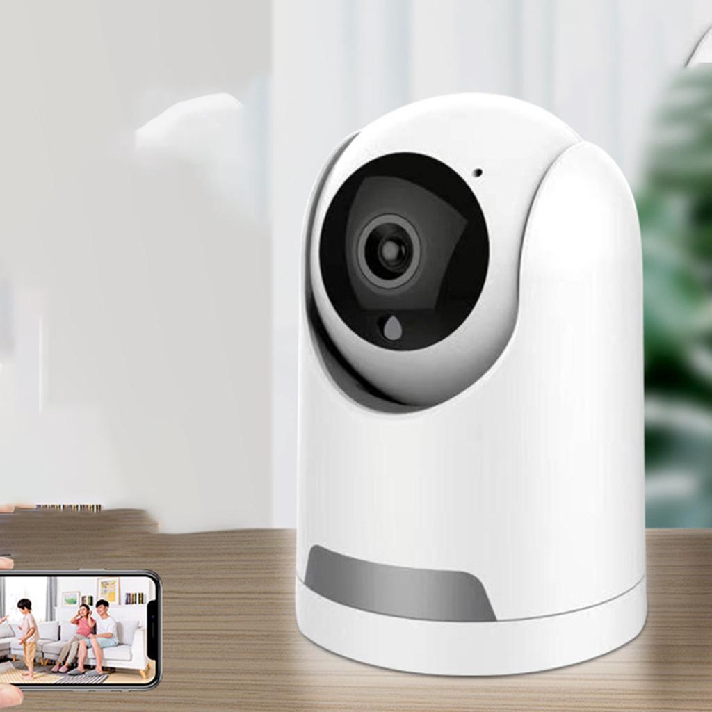 Network Camera 2 MP Night Seeing Indoor HD 1080P Waterproof Home IP Camera 2-Way Talk for Tuya AP Hotspot Alarm Function