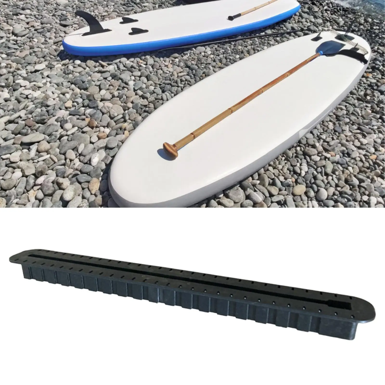 Surfboard Fin Box Accessories Wear Resistant Single Center Tail Fin Box Durable Surf Board Fin Box for Paddleboard Water Sports