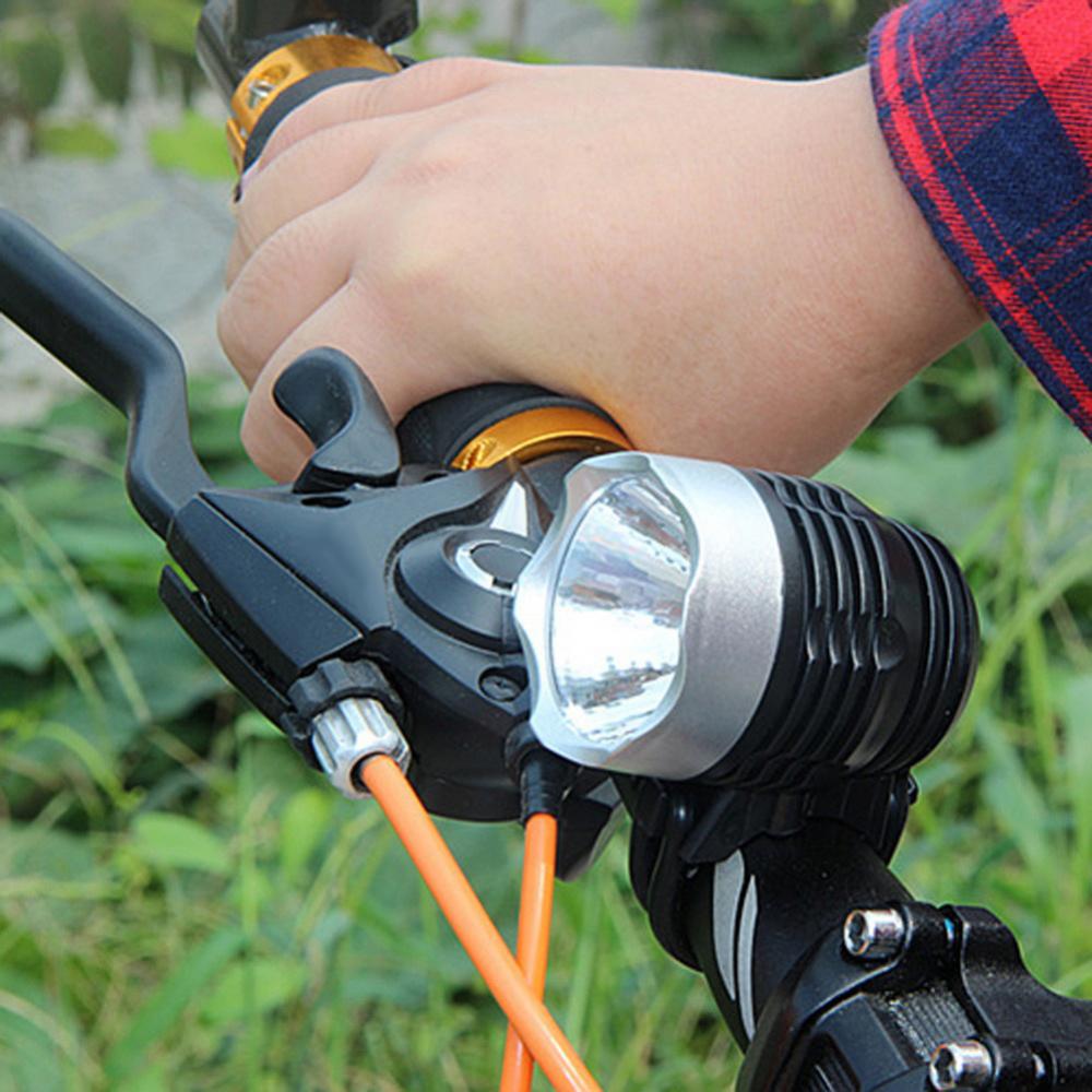 Lampe Vélo En Forme De Fleur à LED Rechargeable USB - 7 LED, 12 Modes, IP65 étanche - Pour Moyeu 19-36 Mm