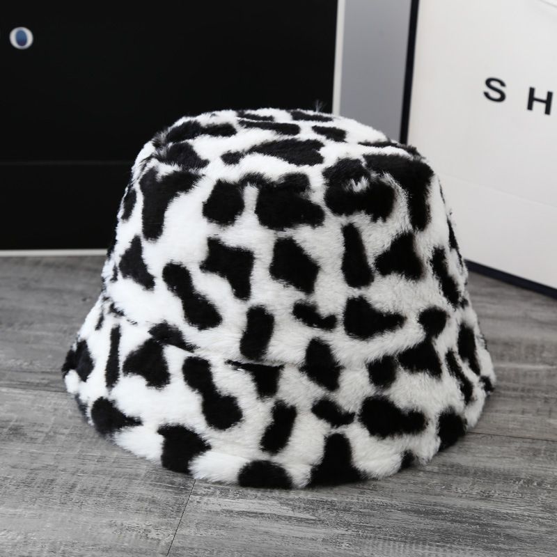 leopard fez hat