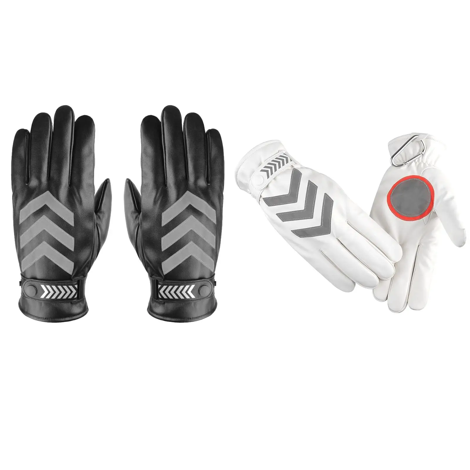 Winter Gloves Touch Screen Water Resistance Windproof Full Finger Ski Gloves