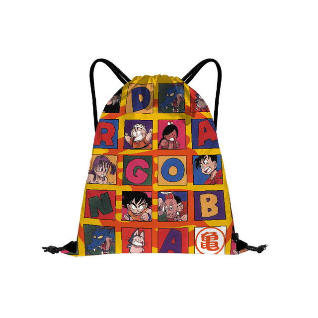 Dragon Ball Super Anime Moda Jardim de Infância Escola Escola Primária  Infantil Mochila Desenho Animado Fofo Leveening Mochila