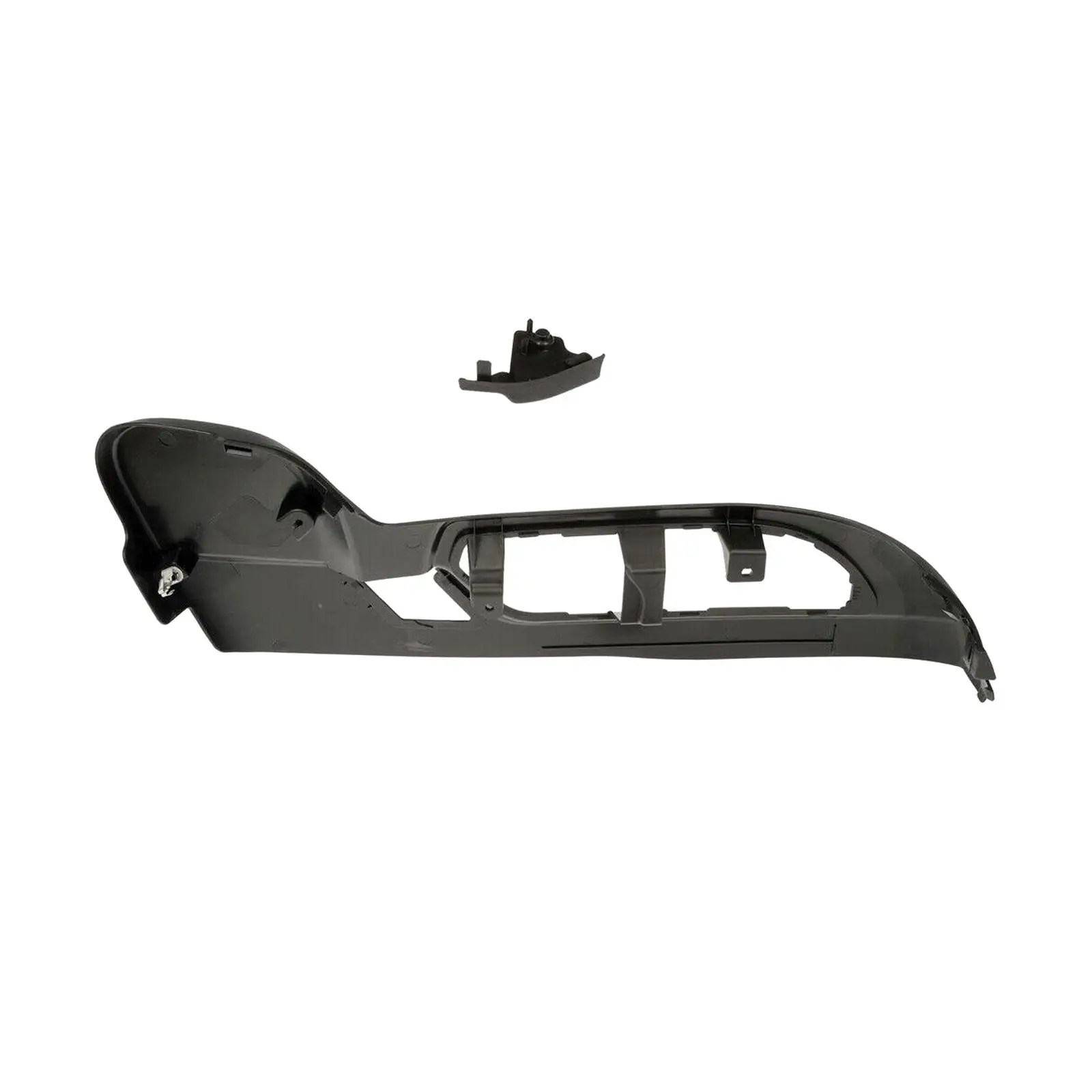 Front Left Driver Side Outer Seat Track Cover Drivers Seat Switch Bezel Trim Panel for GMC Acadia Limited Easily to Install