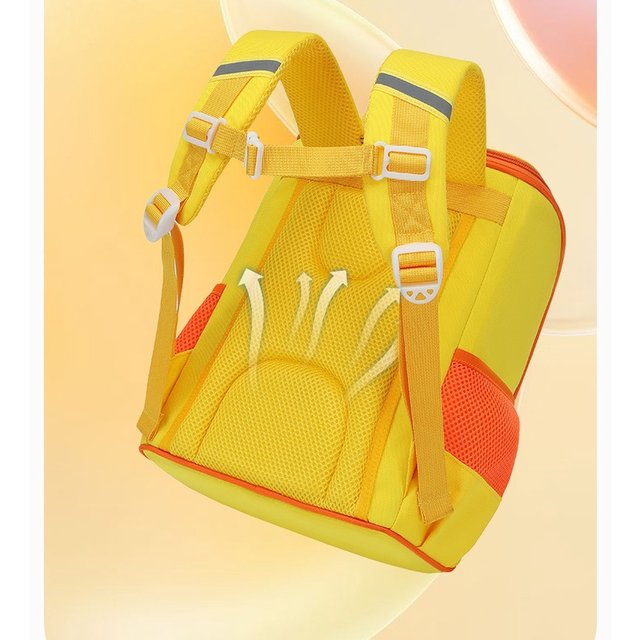 Reglas YELLOW DUCK k/Nursery/Picnic/Carry/Travelling YELLOW  DUCK Waterproof School Bag - School Bag