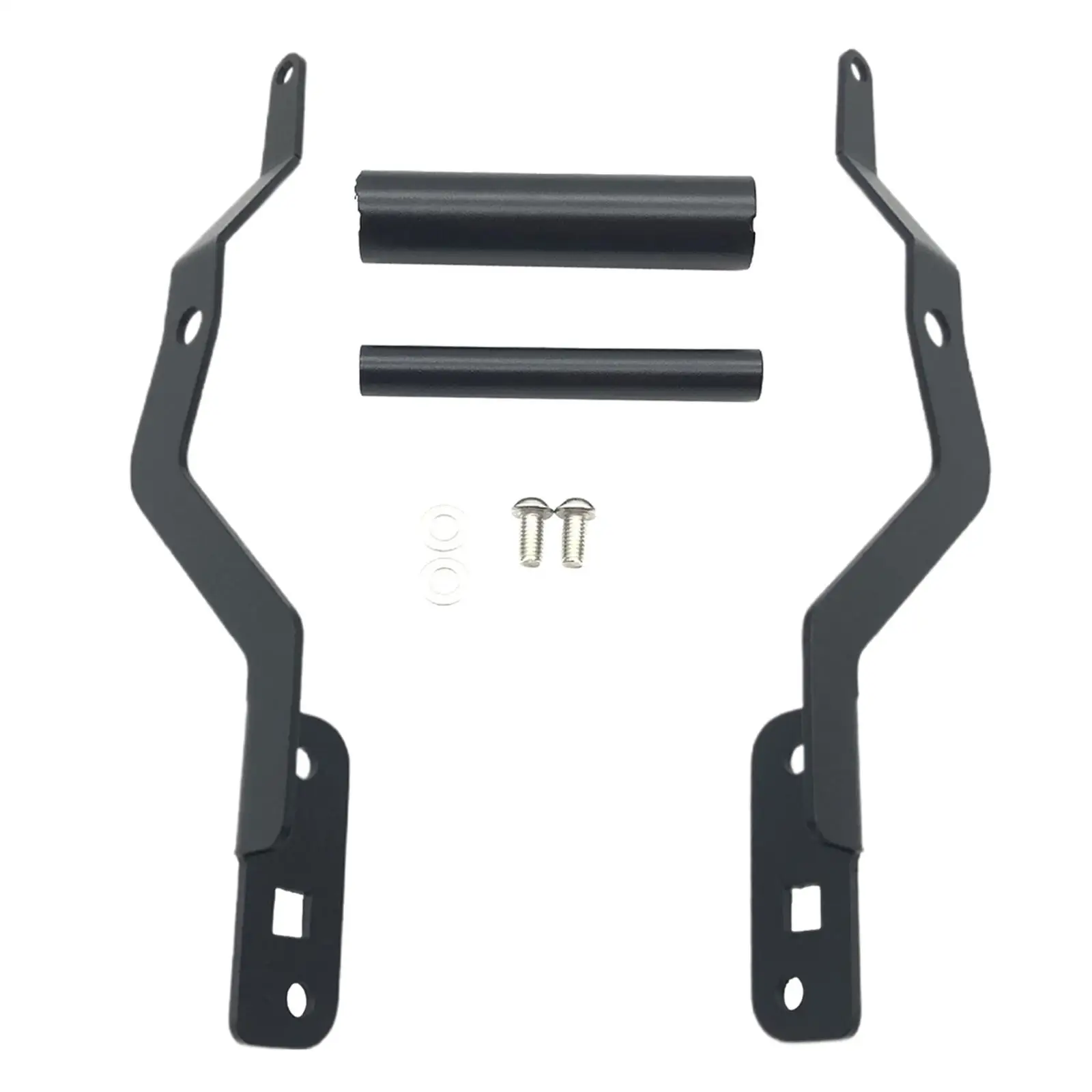 Motorcycle Mobile Phone Plate Bracket Stand for F900R F900XR Black