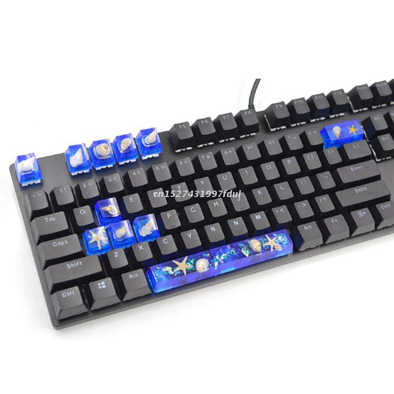 Epoxy Resin Mold Computer PC Gamer Pet Paw Keycaps Silicone Molds Compatible for Cherry MX Mechanical Gaming Keyboard