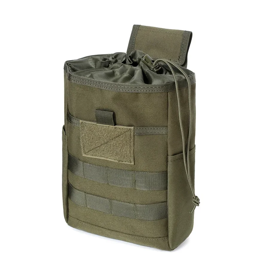 Faltbare Molle Dump Drop Pouch Ammo Magazin Hüfttasche Outdoor Sport Jagd Utility EDC Werkzeug Zubehör Klappbare Erholung Tasche – Detail 4