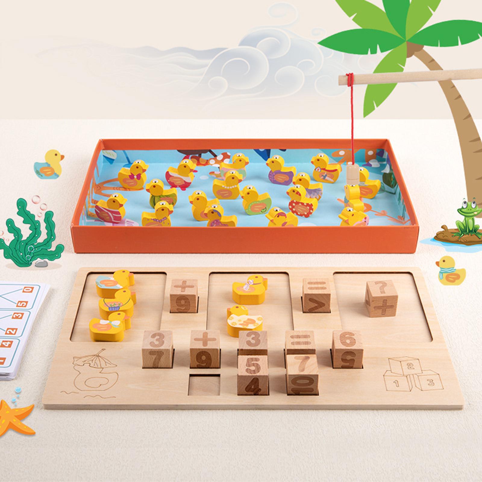 Baby Wooden Magnetic Board Puzzle Game for Boys Girls 2 3 4 5 6 Years Old