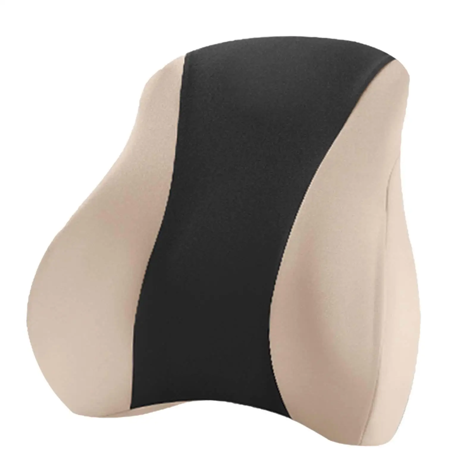Car Lumbar Support Pillow Comfortable with Elastic Strap Travel Pillow Car Waist Pillow for Tesla Model 3 Y Car Decoration