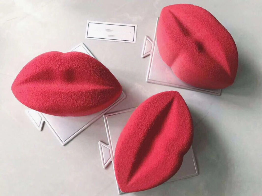 Description Picture 3 of item6 Cavity Sexy Lip Silicone Chocolate Mousse Mold Diy Handmade Dessert Soap Mould Cake Decorating Tools Kitchen Bakeware