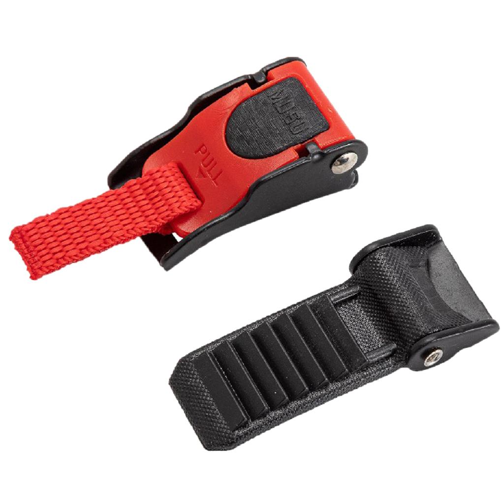Universal Motorcycle Helmet Pull Buckles Speed Clip Quick Release Moulding Seven-Section Buckles Fit for Motorbikes ATV Scooter