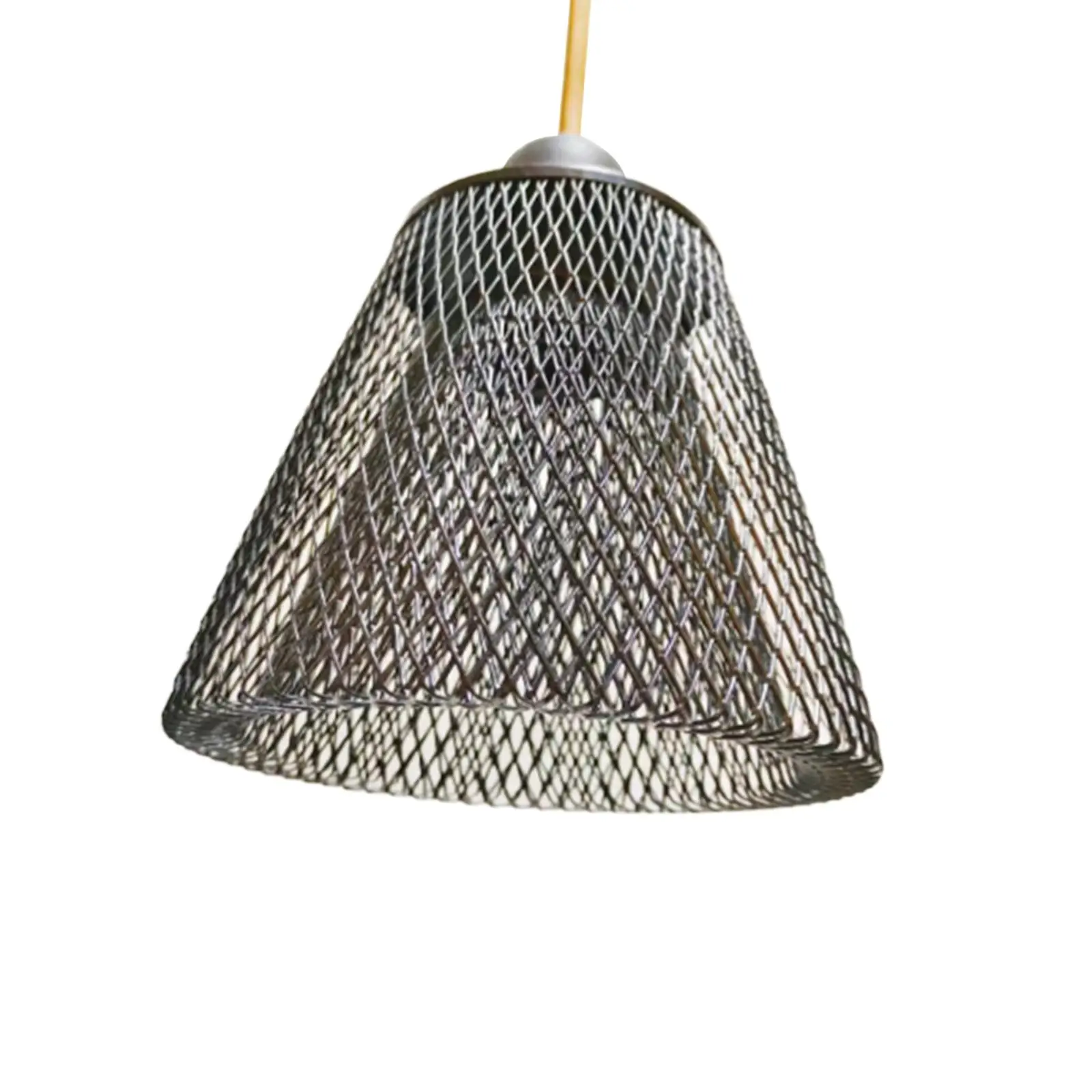 Iron Pendant Lamp Shade Light Fixture for Kitchen Island Hallway Teahouse