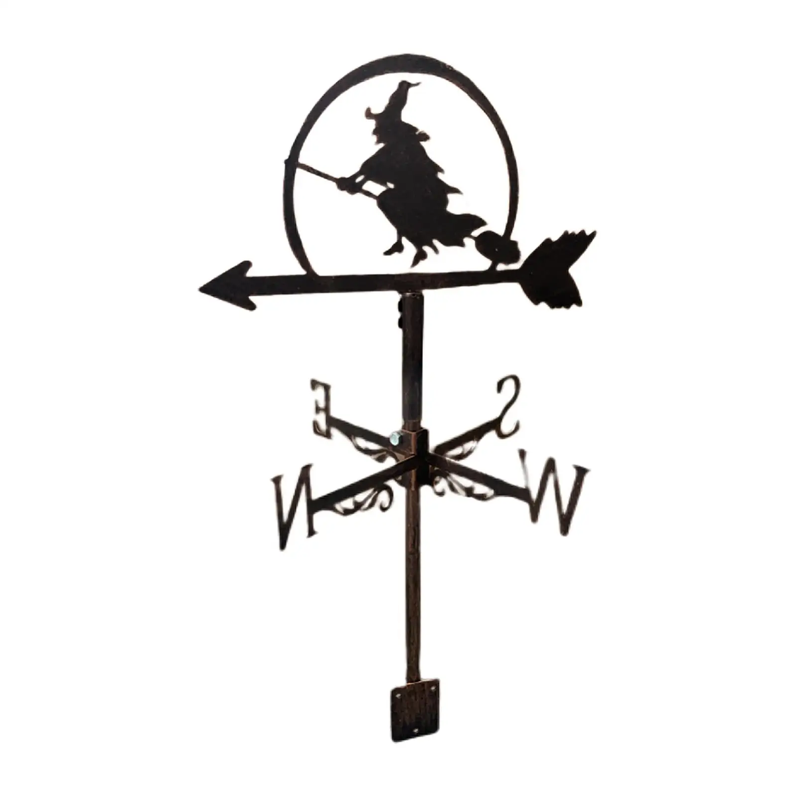 Stainless Weathervane Roof Mount Decorations