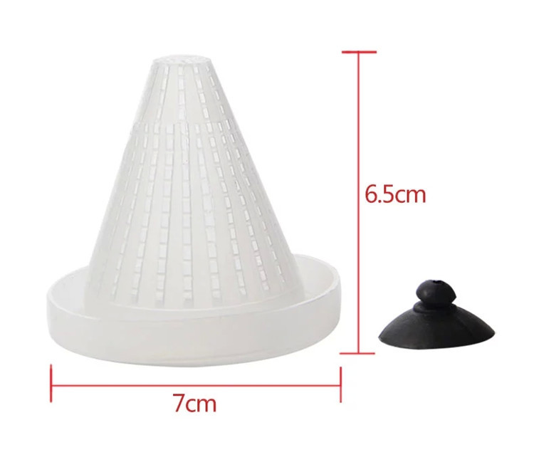 Aquarium Red Worm Cone Feeding Live Frozen Brine Shrimp Fish Food – Detail 8