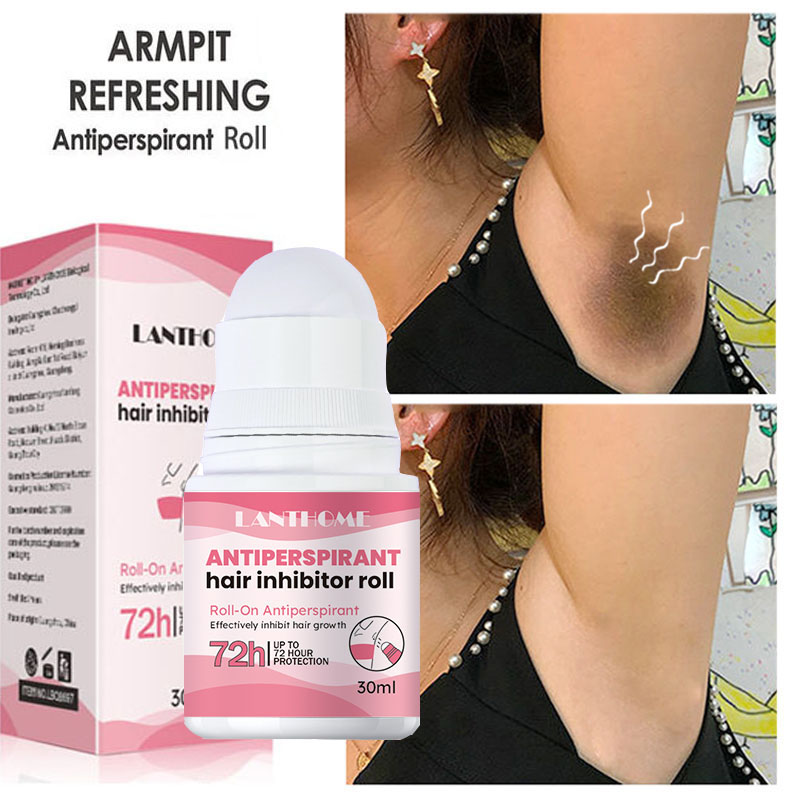 Best of Body Odor Antiperspirant Hair Inhibitor Roll Long Lasting Underarm Sweat Deodorizer Hair Removal Eliminate Bad Smell Skin Care Reviews & Tips