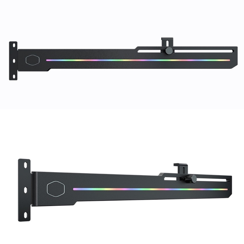 gráfica rgb suporte de cartão gráfico vertical dropship