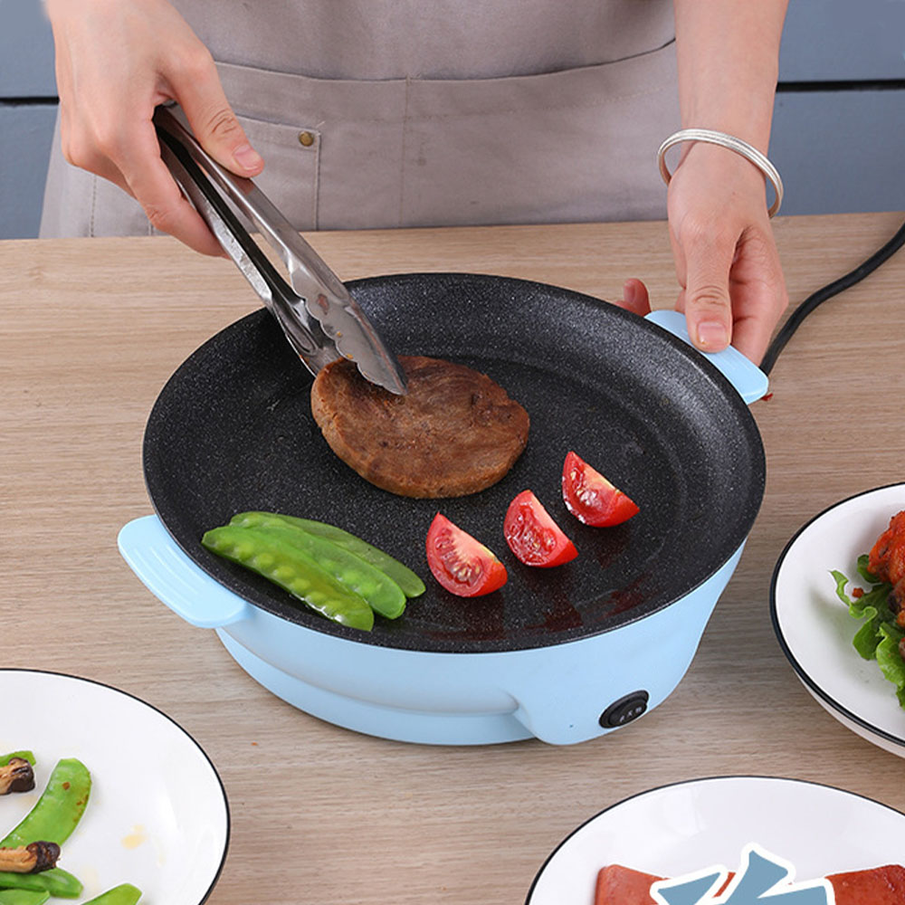 Title 5, 220V Multifunction Electric Frying Pan Skillet ...