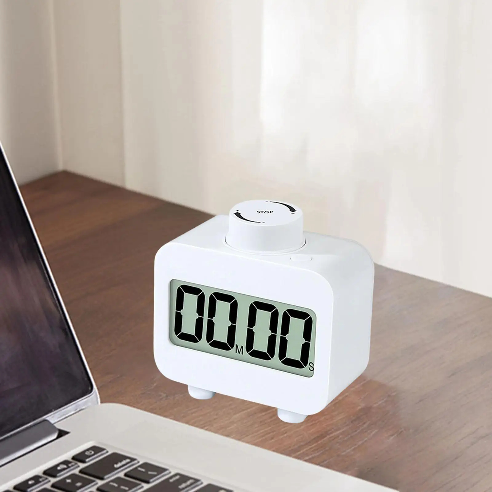 Digital Timer Multifunctional Alarm Clock for Kitchen Yoga Elderly Work Homework