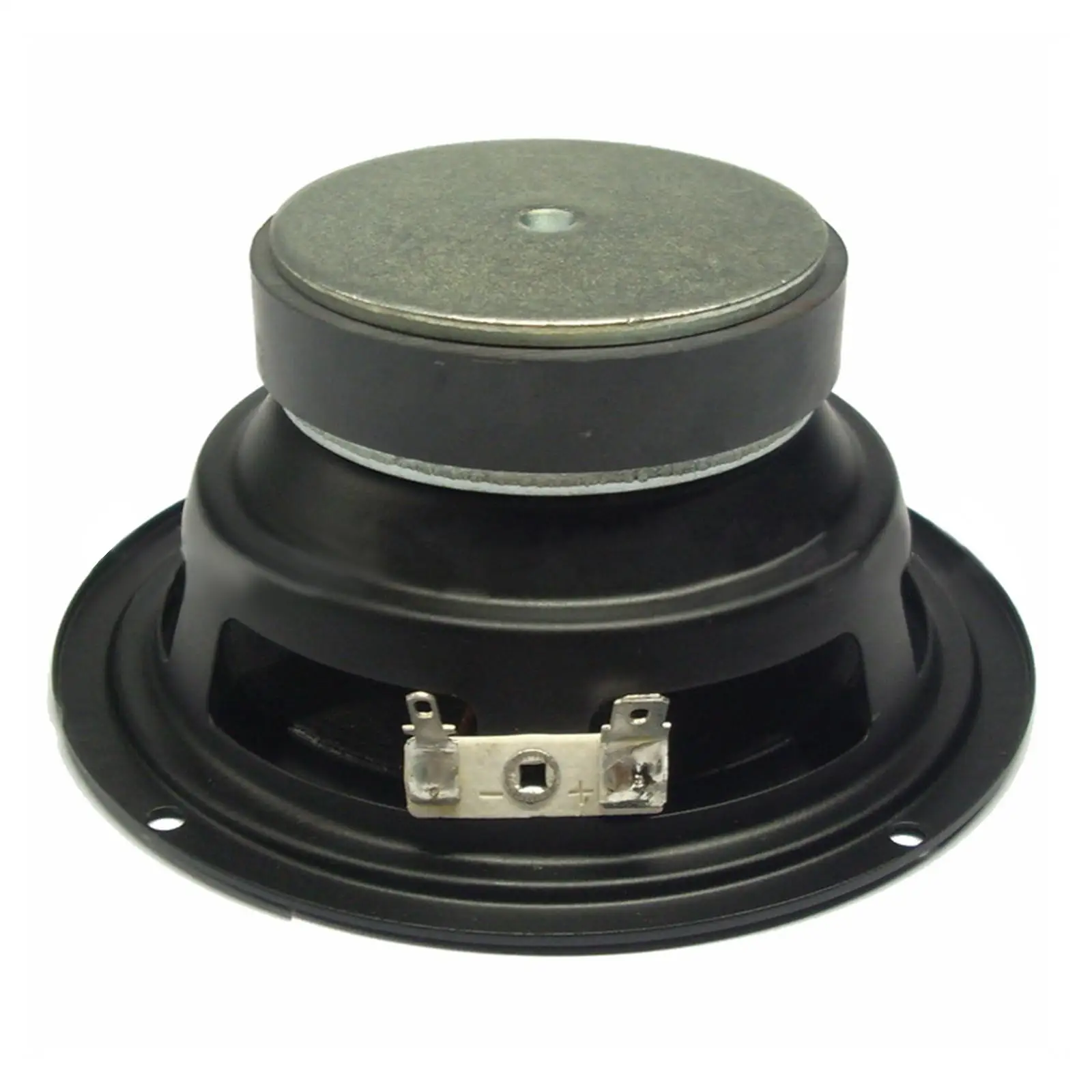Full Range Speaker 4.5in Stable High Sensitivity Universal HiFi Mini Loudspeaker Sound Speaker for Desktop Computer Accessoriey