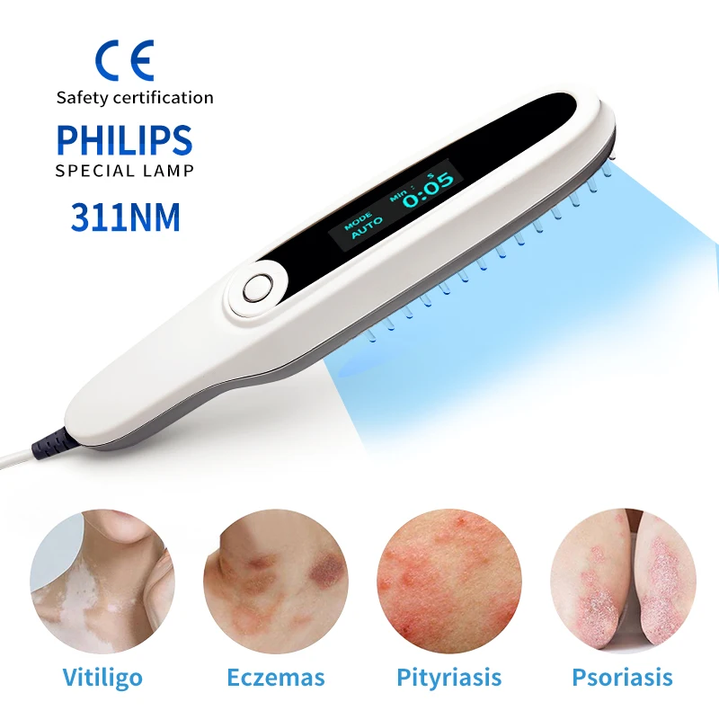 Best of UVB Ultraviolet Phototherapy Instrument Vitiligo Treatment UV 311nm Is Recommended By Doctors To Treat Psoriasis Vitiligo Reviews & Tips