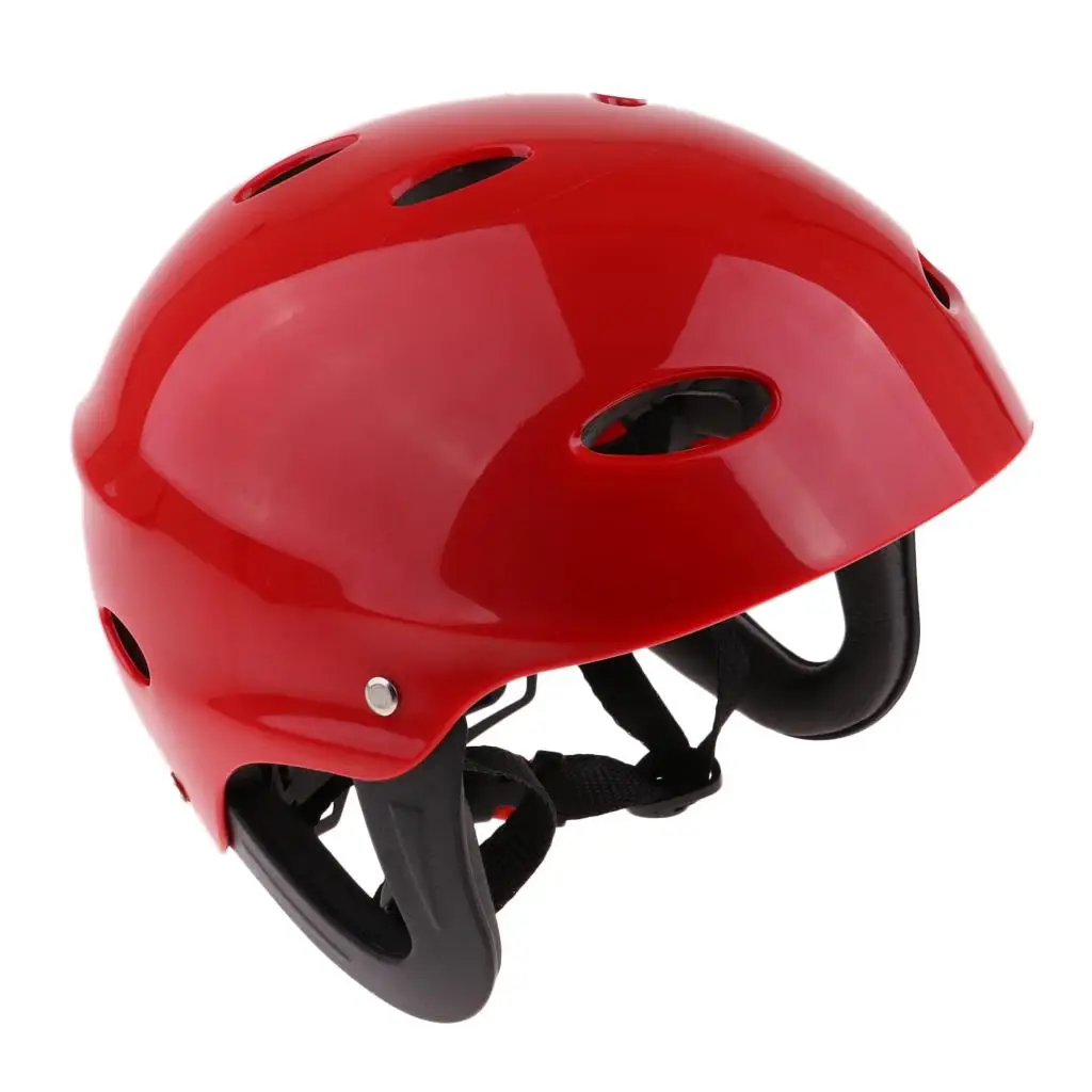 Adult Kids  Helmet  Kayaking Canoeing Sports Helmets ABS Cap Head Protector