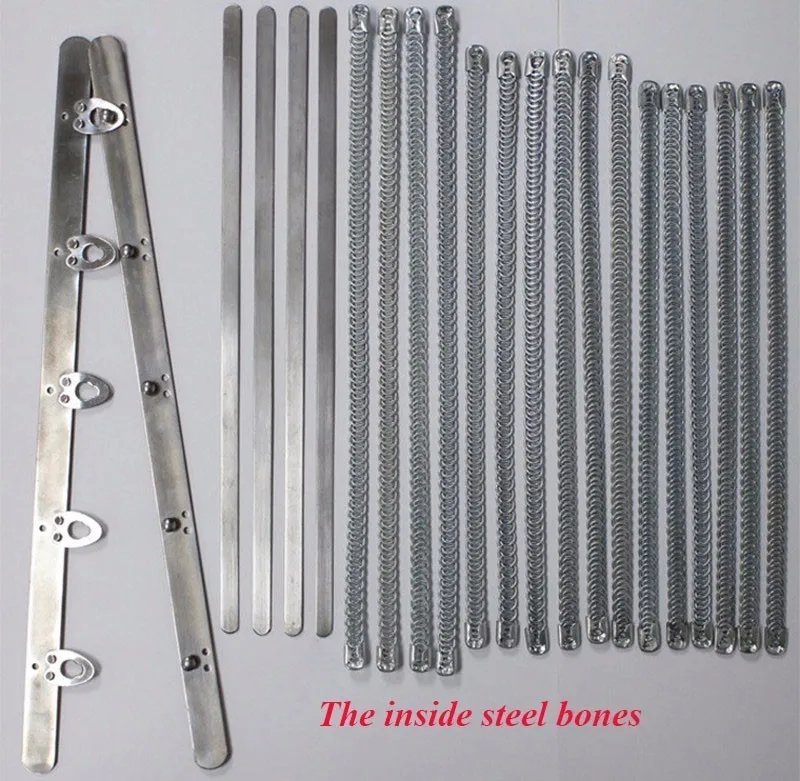 Description Picture 3 of itemLong Torso Gothic Corset Slimming Waist Corset Waist Trainer Modeling Strap Overbust Corselet Tummy Control Girdle Steel Bone