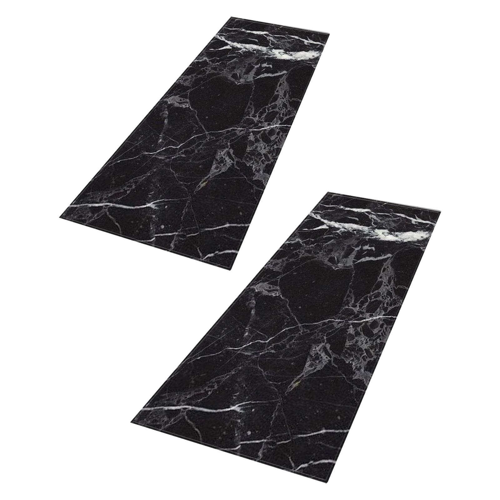 Marble Area Rugs Door Rugs Decorative Area Carpet for Kitchen Bedroom Indoor
